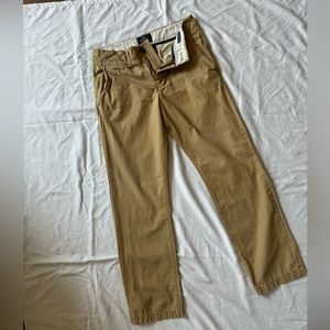 American Eagle Outfitters NWOT Men’s Tan Khaki Pant Original Straight 29/32